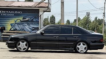 e53 amg: Mercedes-Benz E-Class: 2000 г., 5.5 л, Автомат, Бензин, Седан — 3
