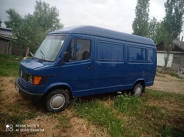 санта дн8: Mercedes-Benz T1: 1994 г., Фургон — 2