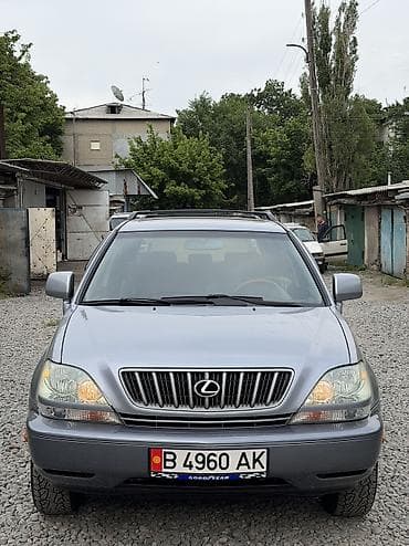 Lexus RX: 2002 г., 3 л, Автомат, Бензин, Кроссовер