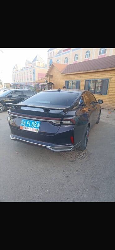 продаю или меняю на недвижимость: Спортивный седан Power X 2023 года (китайские номера). Темно-синий — 2
