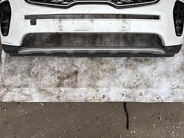 rex sprinter: Накладка на бампер KIA Sportage QL 2019 перед. (б/у) — 2