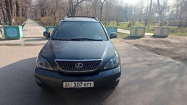 Lexus: Lexus RX: 2007 г., 3.5 л, Автомат, Бензин, Кроссовер — 1
