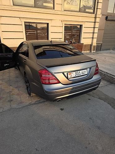 Унаа: Mercedes-Benz SL-Class: 2007 г., 5.5 л, Автомат, Бензин, Седан — 5