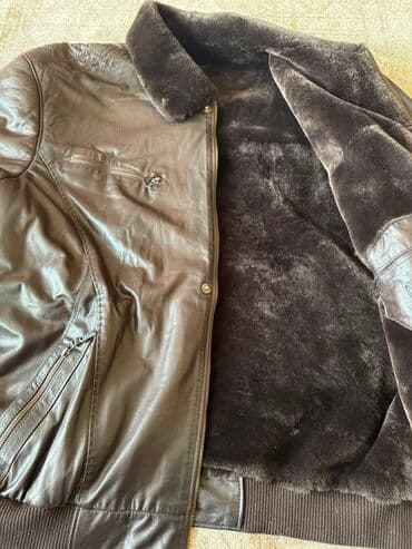 винтажные одежды: Эркектердин курткасы, Жаңы, түсү - Күрөң, Өзү алып кетүү — 2