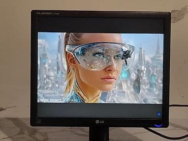 asus proart: Монитор, LG, Б/у, LCD, 17" - 18" — 1