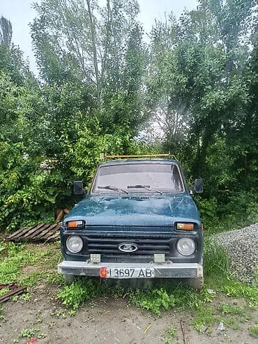 нива радиатор: ВАЗ (ЛАДА) 2121 (4x4): 1999 г., 1.6 л, Механика, Бензин, Внедорожник — 1