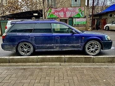 продам буханку: Subaru Legacy: 2000 г., 2.5 л, Автомат, Бензин, Универсал — 3