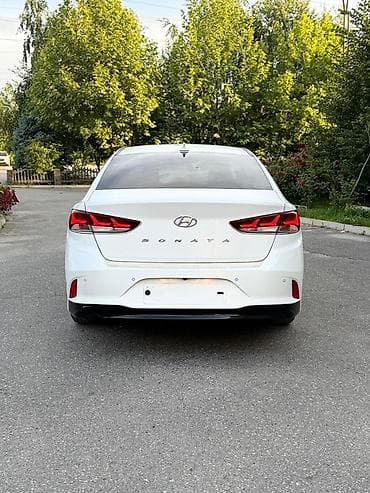 lf sonata: Hyundai Sonata: 2021 г., 2 л, Автомат, Газ, Седан — 6