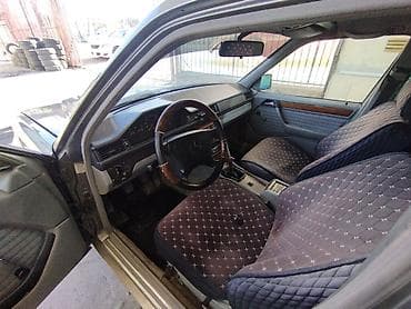 mers 220: Mercedes-Benz W124: 1992 г., 2.3 л, Механика, Газ, Седан — 3