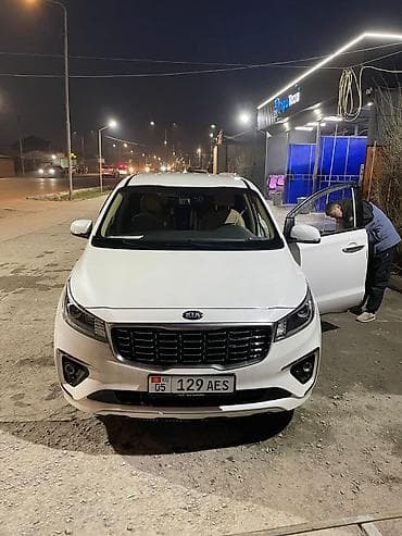 kia 2021: Kia Carnival: 2019 г., 2.2 л, Автомат, Дизель, Минивэн — 1