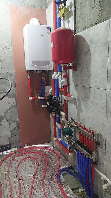 сантехника отопления: Монтаж и замена сантехники Больше 6 лет опыта — 10