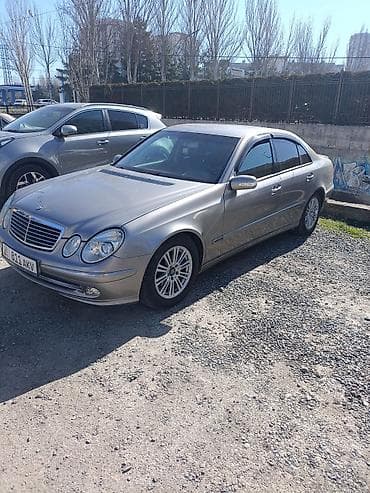 mers c: Mercedes-Benz E-Class: 2003 г., 3.2 л, Типтроник, Бензин, Седан — 7