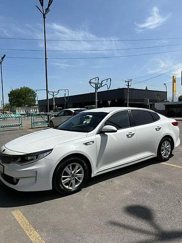 geely mongaro: Kia K5: 2017 г., 2 л, Автомат, Газ, Седан — 4
