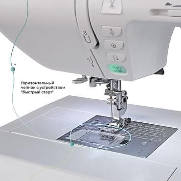 hp 476: Швейная машина Elna, Компьютеризованная, Автомат — 3