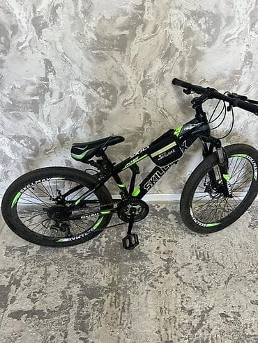 engine 11: Горный велосипед SkillMax - Тип: MTB, хардтейл - Размер колёс: 24" — 4