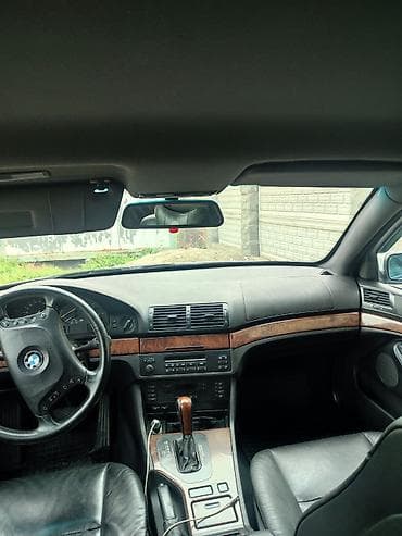 jaguar s type: BMW 5 series: 2002 г., 2.5 л, Автомат, Седан — 2