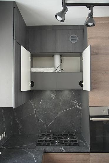 кухонная мебель буу: Услуга: профессиональная установка кухонных вытяжек. - Монтаж — 10