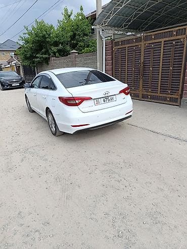 dn8 sonata: Hyundai Sonata: 2016 г., 2 л, Автомат, Газ, Седан — 4