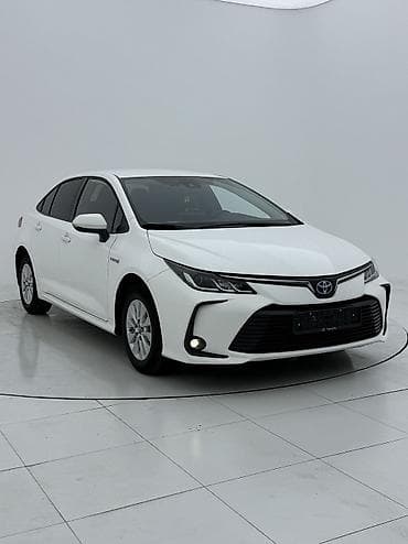 Toyota Corolla: 2023 г., 1.8 л, Вариатор, Гибрид at lalafo.kg Toyota Corolla: 2023 г., 1.8 л, Вариатор, Гибрид