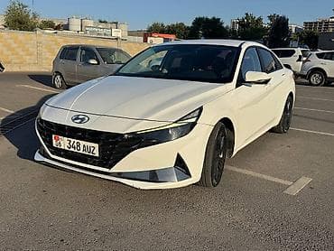 Hyundai Avante: 2020 г., 1.6 л, Гибрид, Седан