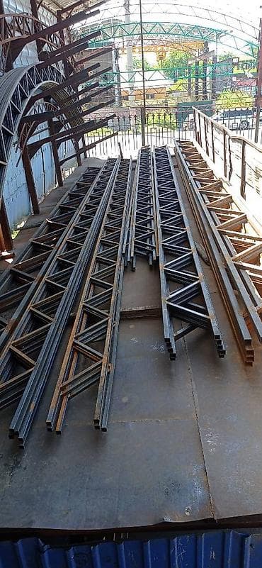 сулайман тоо: Фермы Арки Навесы Готовые фермы для навеса Даяр Фермалар — 4