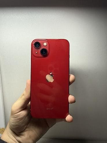 redmi 10 с: IPhone 13, Колдонулган, 128 ГБ, Кызыл, 83 % — 1