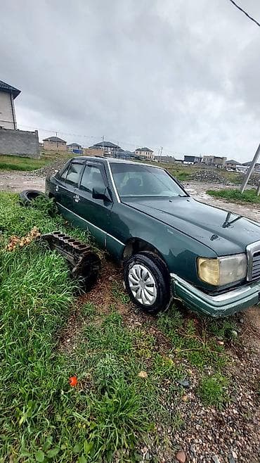 Mercedes-Benz W124: 1990 г., 3 л, Механика, Дизель, Седан