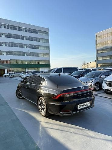 Hyundai Grandeur: 2021 г., Автомат, Бензин, Седан — 5