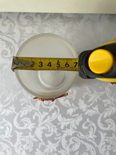 купить вазу из цветного стекла: Ваза декоративная/ для цветов Вазочка украшена фигурками морского — 2