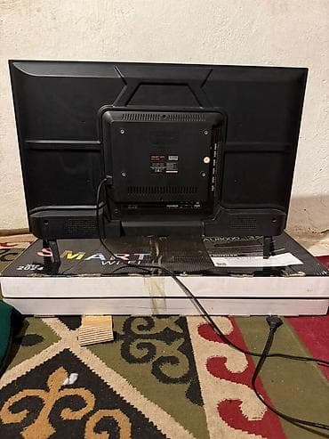 набор 4k hd смартлинз 10 в 1: Смарт‑телевизор AU8000 — 35" Основные характеристики: - Диагональ — 2