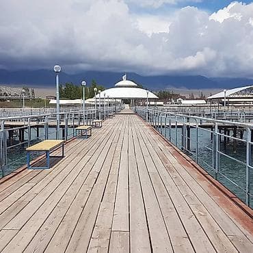 особняк иссык куль: Сдаются просторные апартаменты/коттедж в центре отдыха «Лазурный — 9