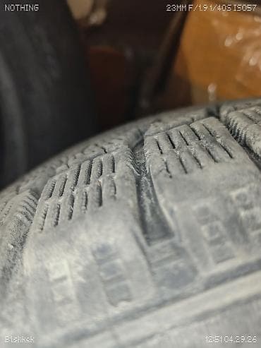 Зимние шины 215/65 R17 - Размер: 215/65 R17 (маркировка на борте). -