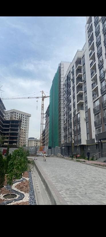 Квартиры: 1 комната, 47 м², Элитка, 8 этаж, Готовая ПСО (под самоотделку) — 3