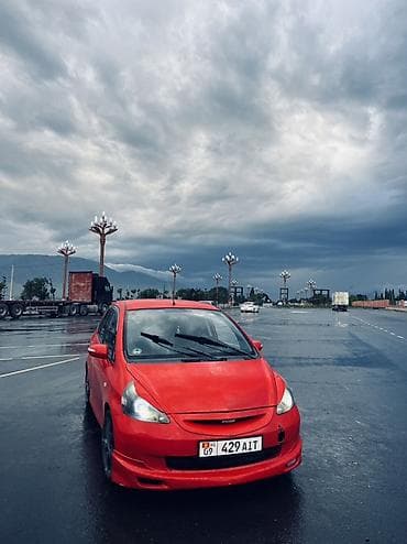 mini cuper: Honda Jazz: 2003 г., 1.3 л, Автомат, Бензин, Хэтчбэк — 1