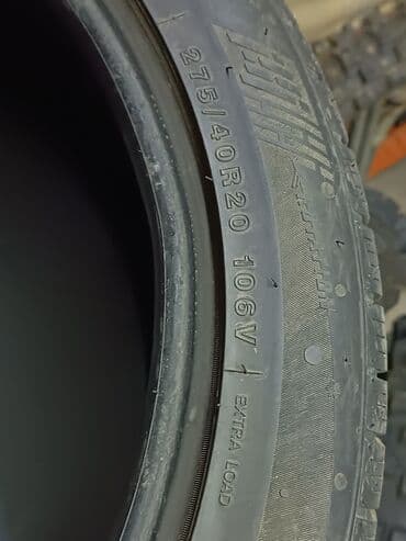 шины и диски на бмв: Шины 275 / 40 / R 20, Зима, Новый, Комплект — 11