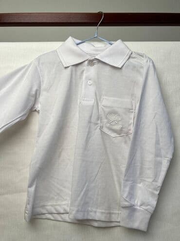 школьную форму: Школьная форма, цвет - Белый, Новый — 2