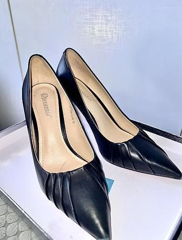 классом выше: Туфли-лодочки Djoannia - Модель: классические лодочки с заострённым — 4