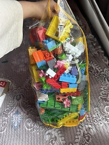 uakeen original: Большой набор пластиковых конструкторных блоков (совместимых с — 1