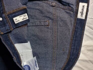 Мужская одежда: Мужские джинсы, Wrangler, Новый, цвет - Синий, Самовывоз — 10