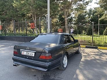 Транспорт: Mercedes-Benz W124: 1994 г., 3.2 л, Автомат, Газ — 2