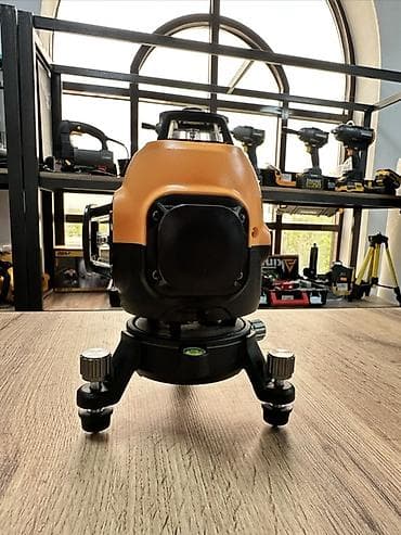 Үй жана бакча: Лазерный уровень ROLF (Germany Technology), класс защиты IP54 — 3