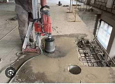 установка алмазного бурения: Алмазное сверление Больше 6 лет опыта — 5