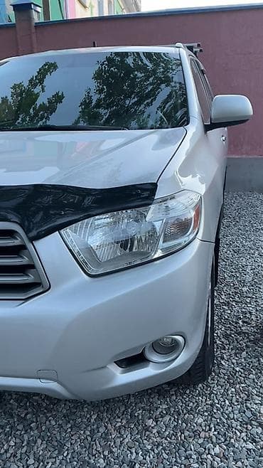 вмб 3: Toyota Highlander: 2008 г., 3.5 л, Автомат, Газ, Кроссовер — 2