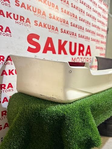 prius plus: Бампер Toyota, Б/у, Оригинал — 2