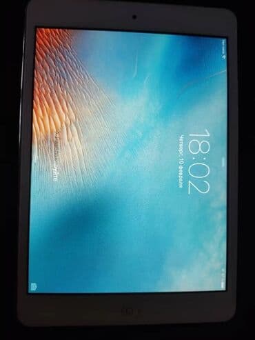 айпат м2: Планшет, Apple, Колдонулган — 1