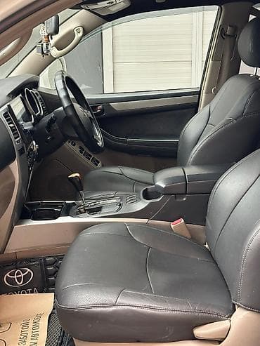 одисей 3 куб: Toyota Hilux Surf: 2003 г., 3.4 л, Автомат, Газ, Внедорожник — 9