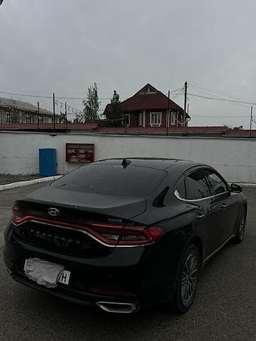 Унаа сатуу: Hyundai Grandeur: 2019 г., 2.4 л, Автомат, Гибрид, Седан — 2