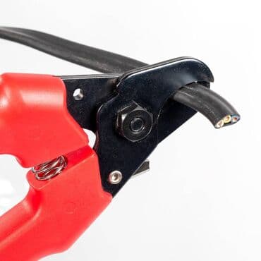 фрезы червячные: КВТ - Ножницы для резки проводов и коаксиальных кабелей - МС-02 — 3