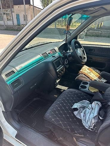кенгурятники срв: Honda CR-V: 2000 г., Автомат, Бензин, Внедорожник — 8