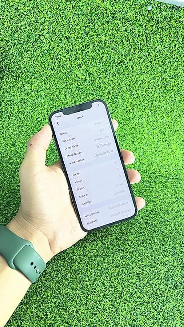 pixel 5: IPhone 12 Pro, Б/у, 256 ГБ, Защитное стекло, Чехол, 89 % — 3